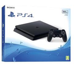 CONSOLES GAMES - PS4 500GB F CHASSIS BLACK