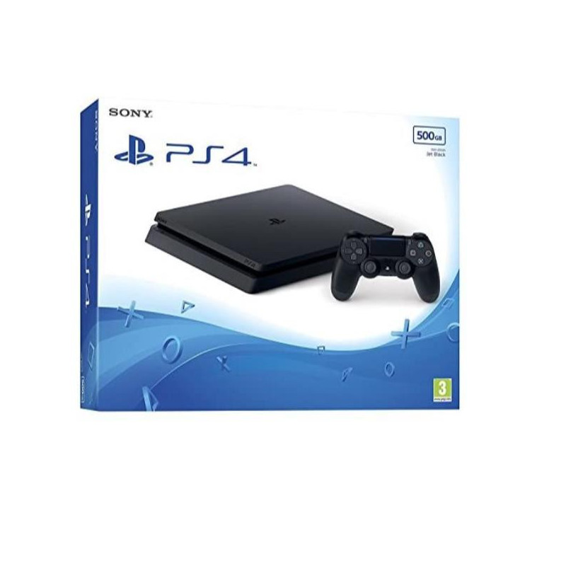 CONSOLES GAMES - PS4 500GB F CHASSIS BLACK