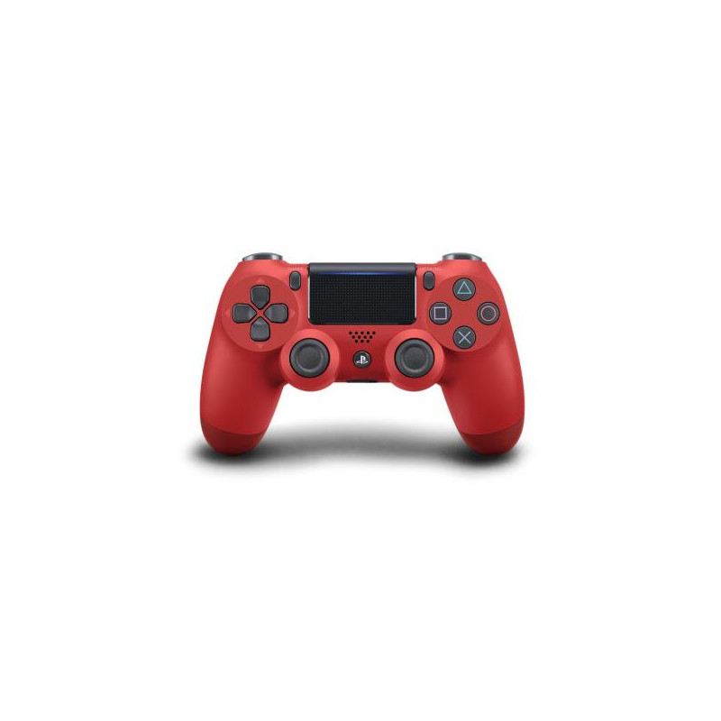 DUALSHOCK 4 CONTROLLER WIRELESS MAGMA RED V2